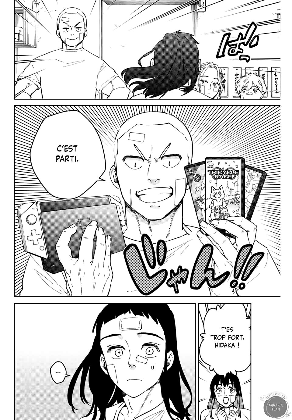 Read Wind Breaker Manga FRANCAIS Manga Online