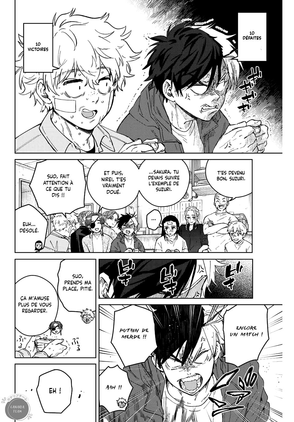 Read Wind Breaker Manga FRANCAIS Manga Online