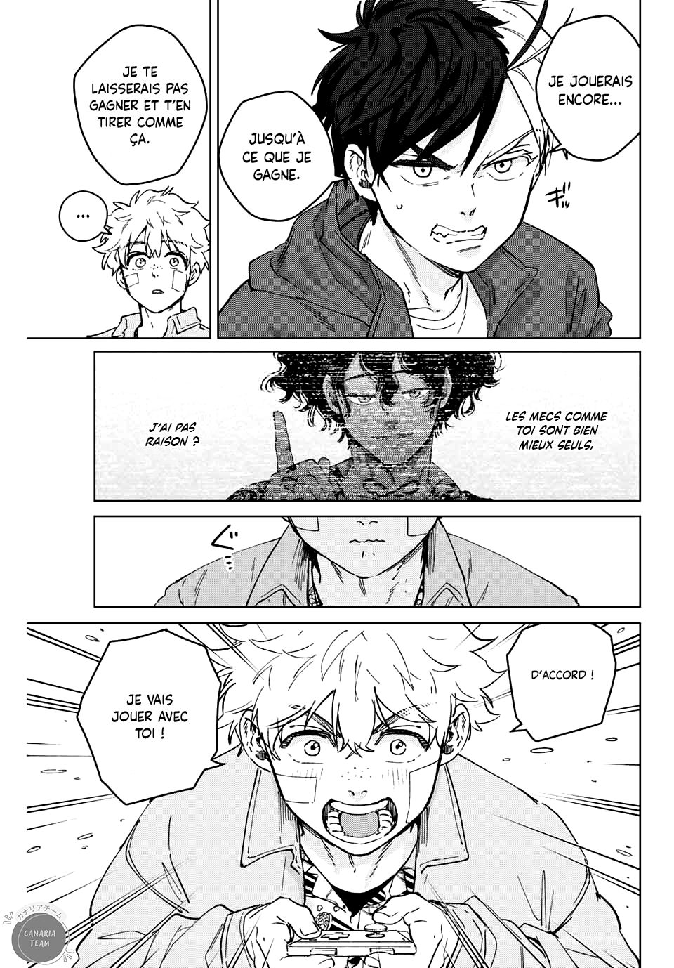 Read Wind Breaker Manga FRANCAIS Manga Online