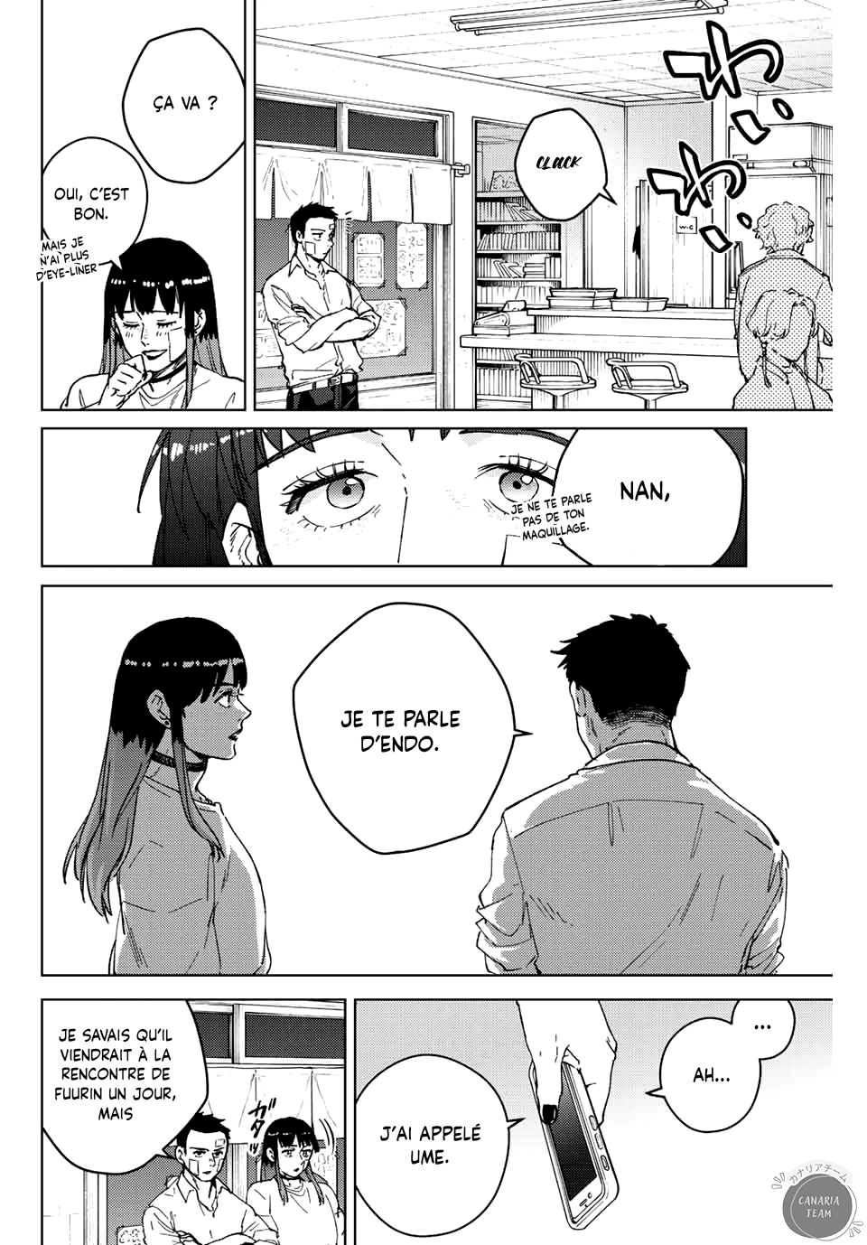 Read Wind Breaker Manga FRANCAIS Manga Online