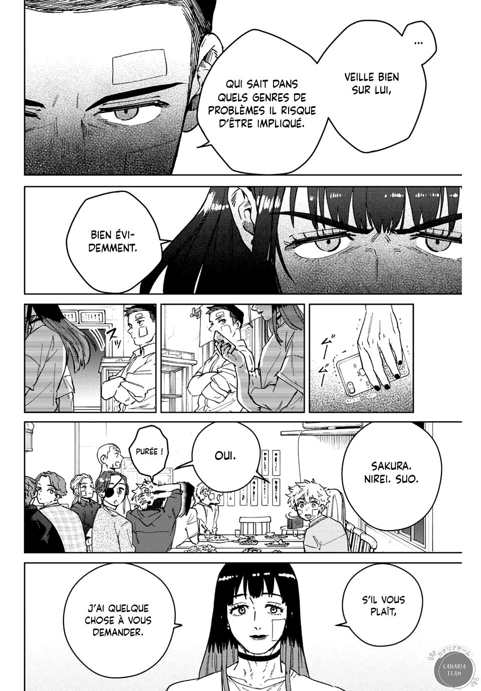 Read Wind Breaker Manga FRANCAIS Manga Online