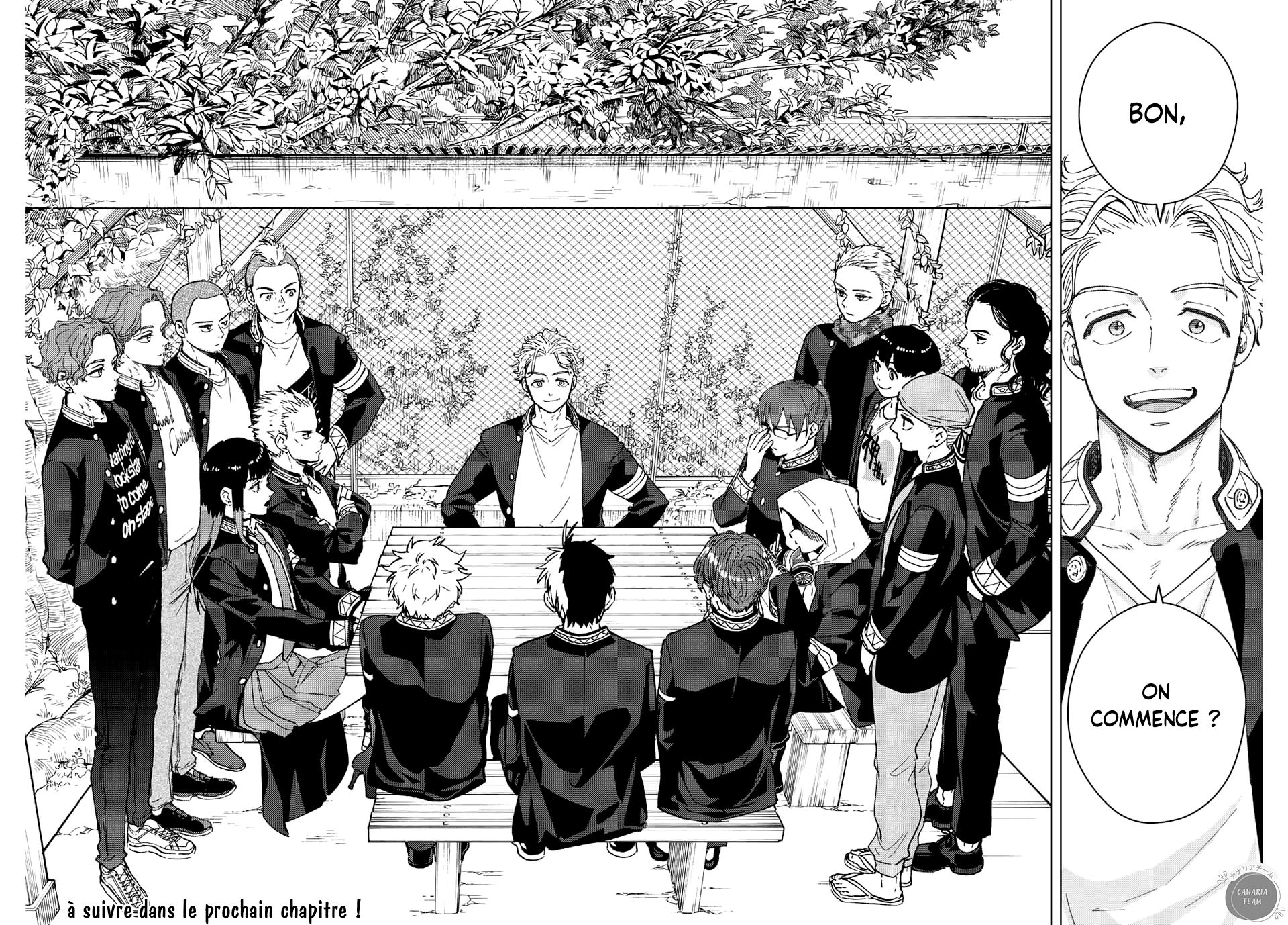 Read Wind Breaker Manga FRANCAIS Manga Online