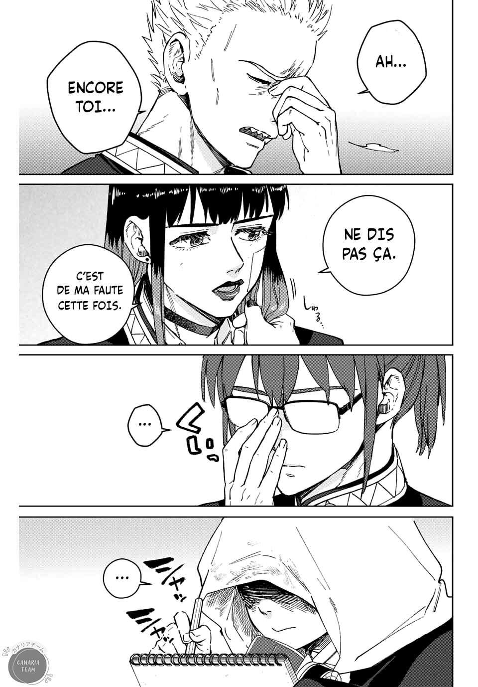 Read Wind Breaker Manga FRANCAIS Manga Online