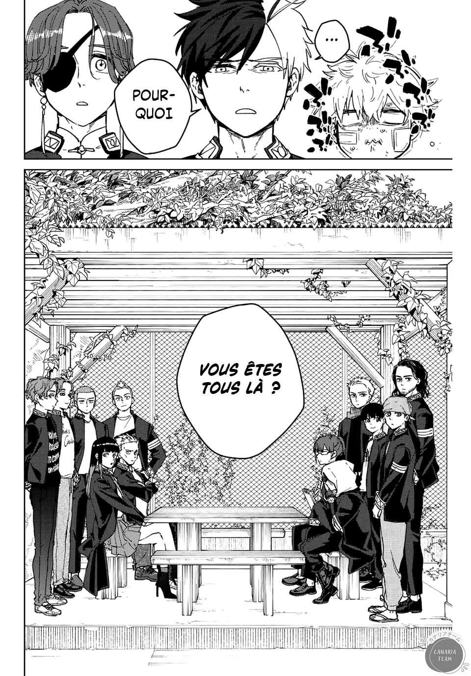 Read Wind Breaker Manga FRANCAIS Manga Online