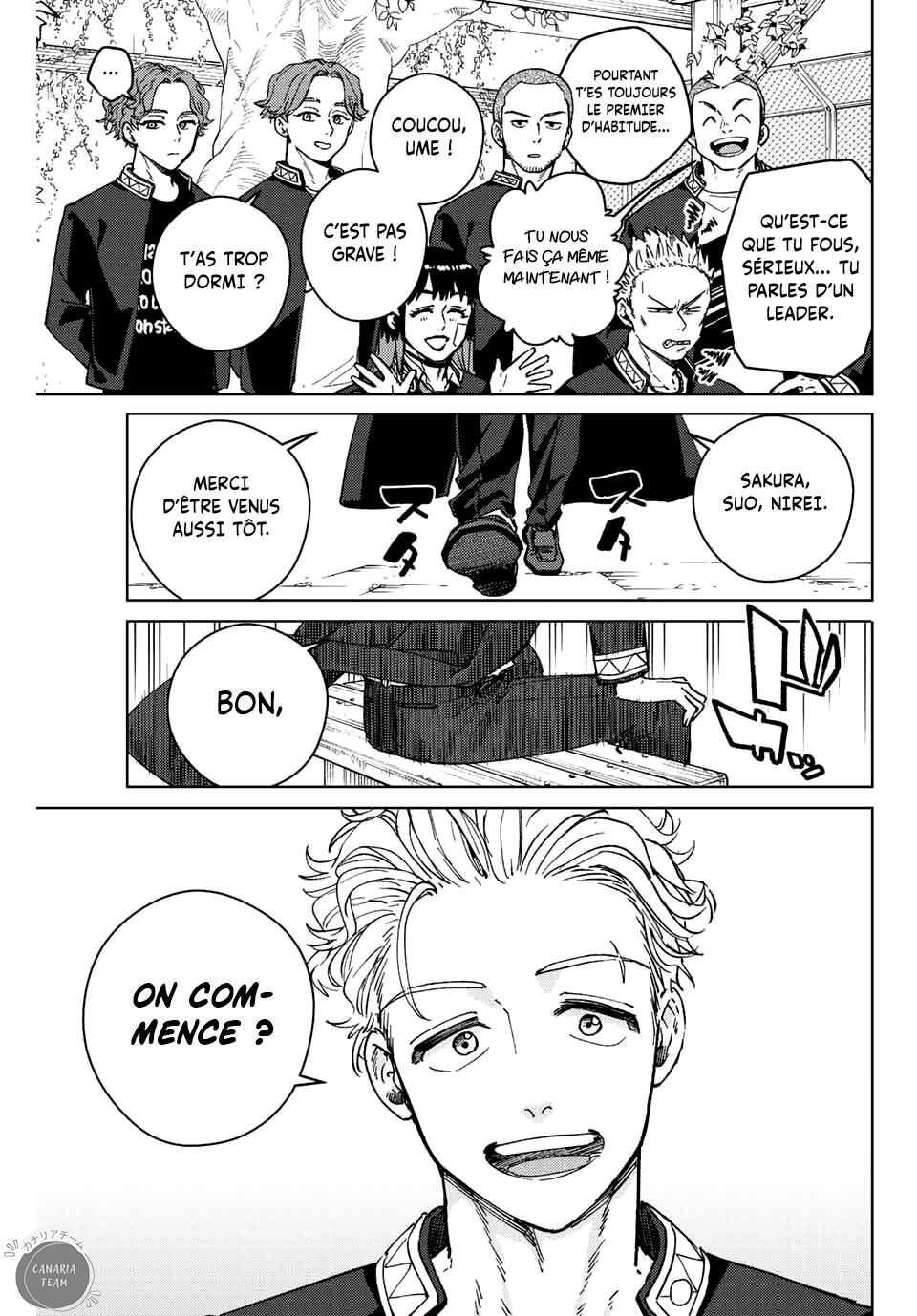 Read Wind Breaker Manga FRANCAIS Manga Online