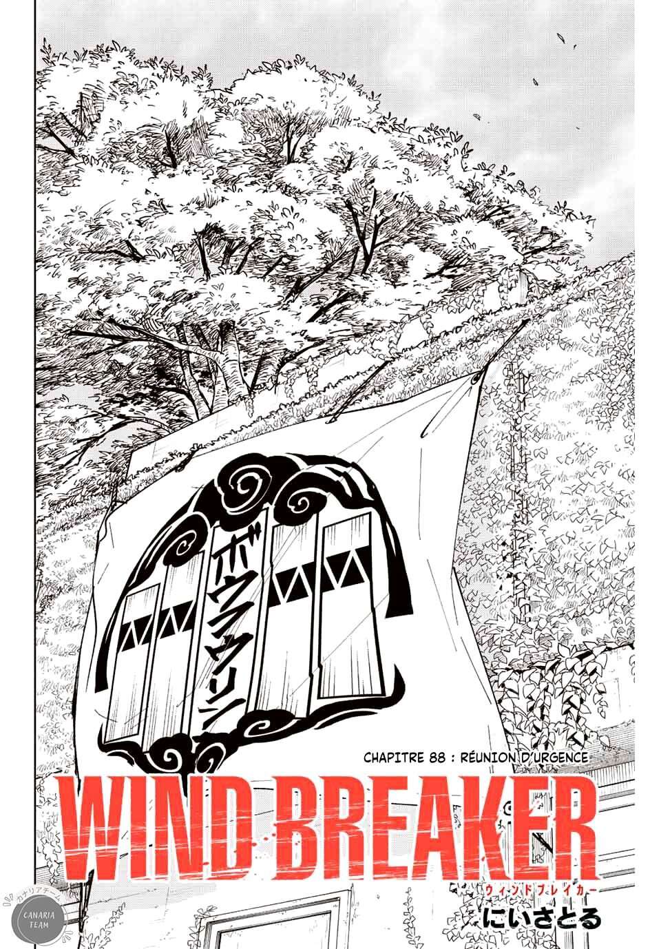 Read Wind Breaker Manga FRANCAIS Manga Online