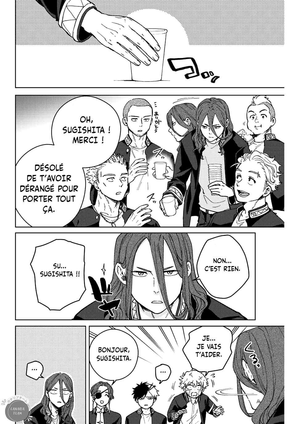 Read Wind Breaker Manga FRANCAIS Manga Online