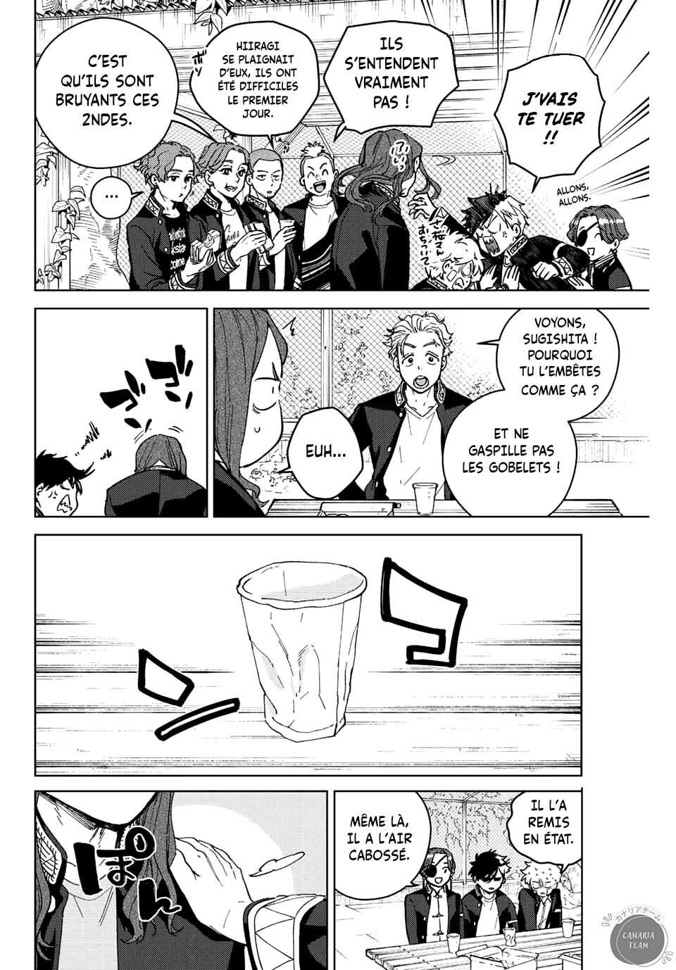 Read Wind Breaker Manga FRANCAIS Manga Online