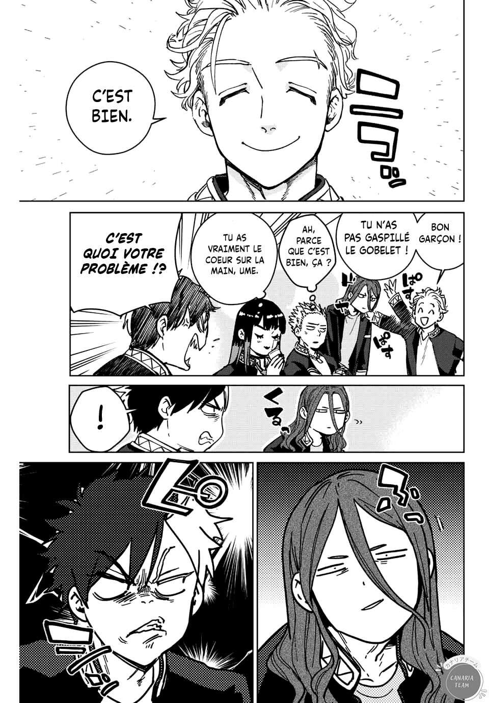 Read Wind Breaker Manga FRANCAIS Manga Online