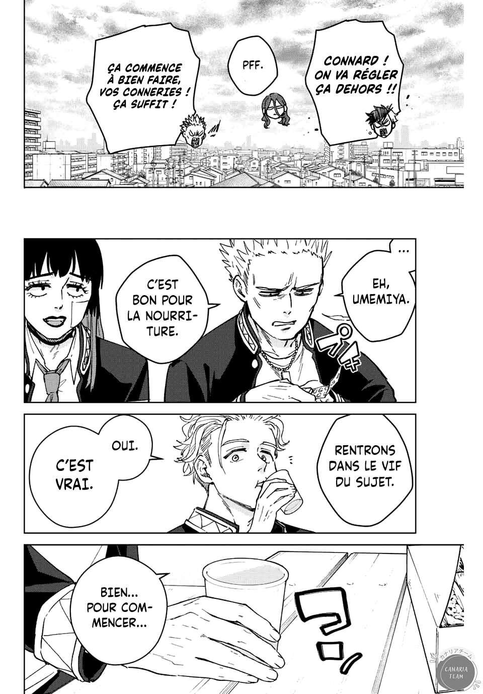 Read Wind Breaker Manga FRANCAIS Manga Online