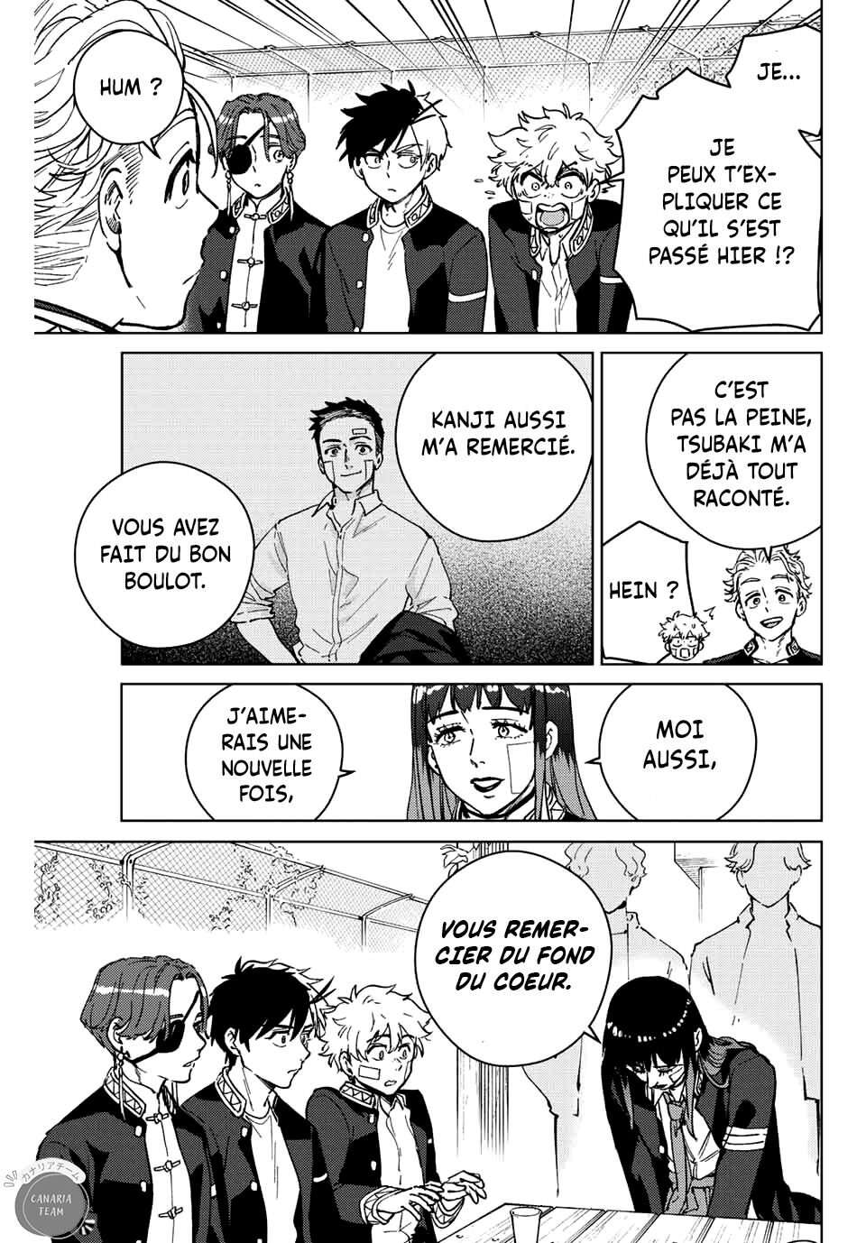 Read Wind Breaker Manga FRANCAIS Manga Online