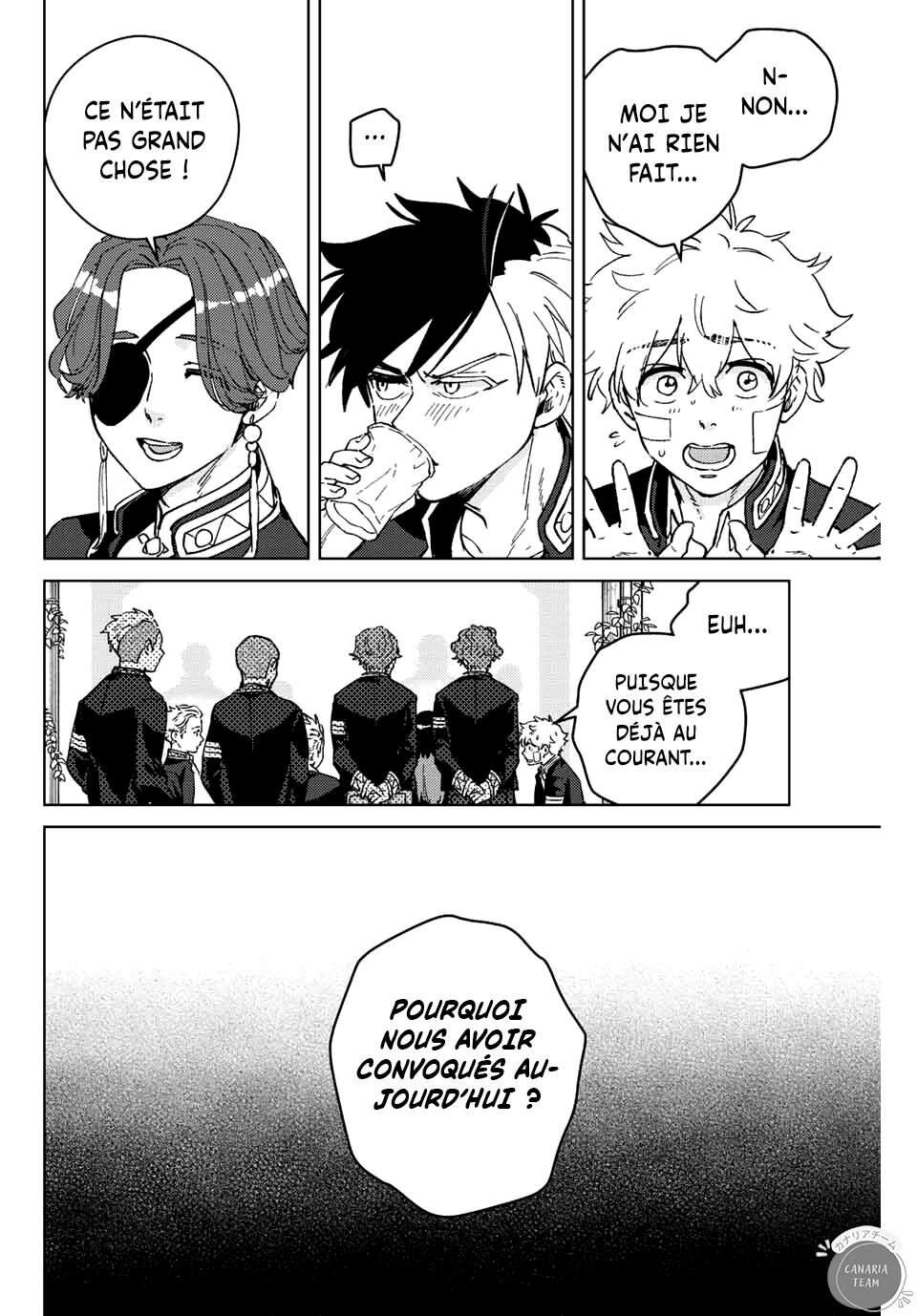 Read Wind Breaker Manga FRANCAIS Manga Online