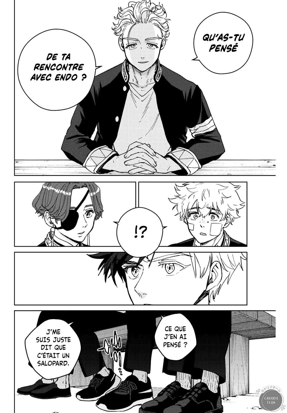 Read Wind Breaker Manga FRANCAIS Manga Online