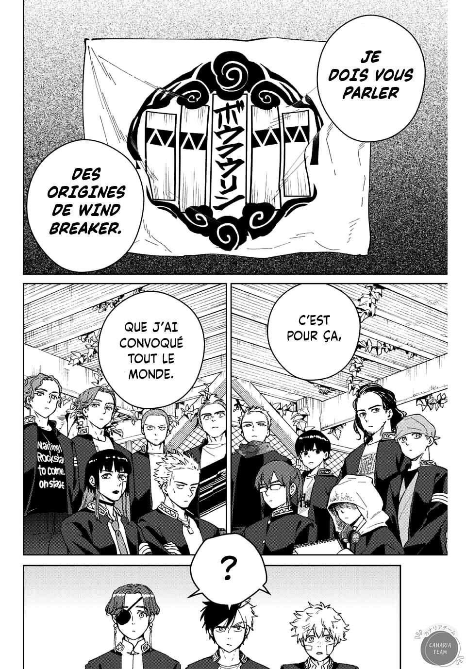 Read Wind Breaker Manga FRANCAIS Manga Online