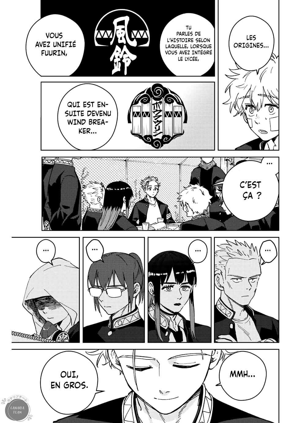 Read Wind Breaker Manga FRANCAIS Manga Online