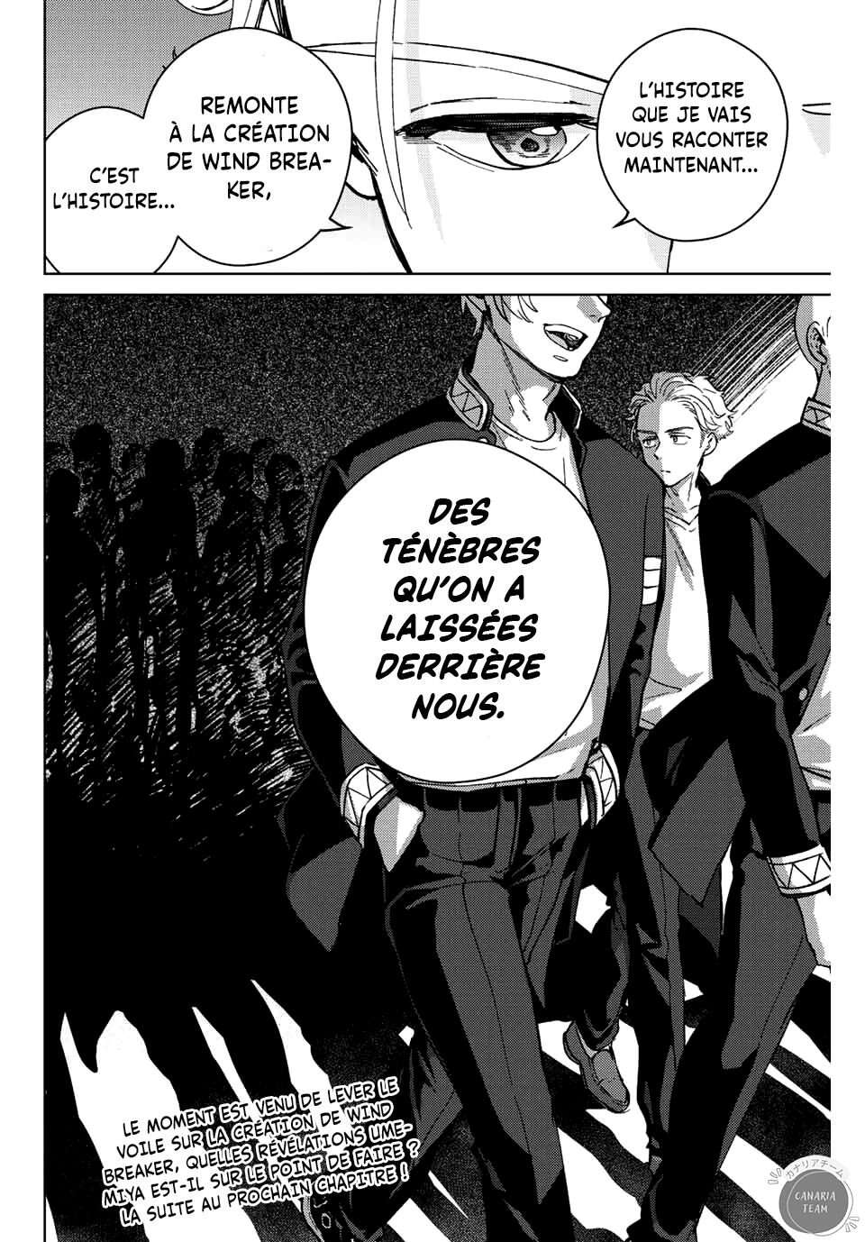 Read Wind Breaker Manga FRANCAIS Manga Online