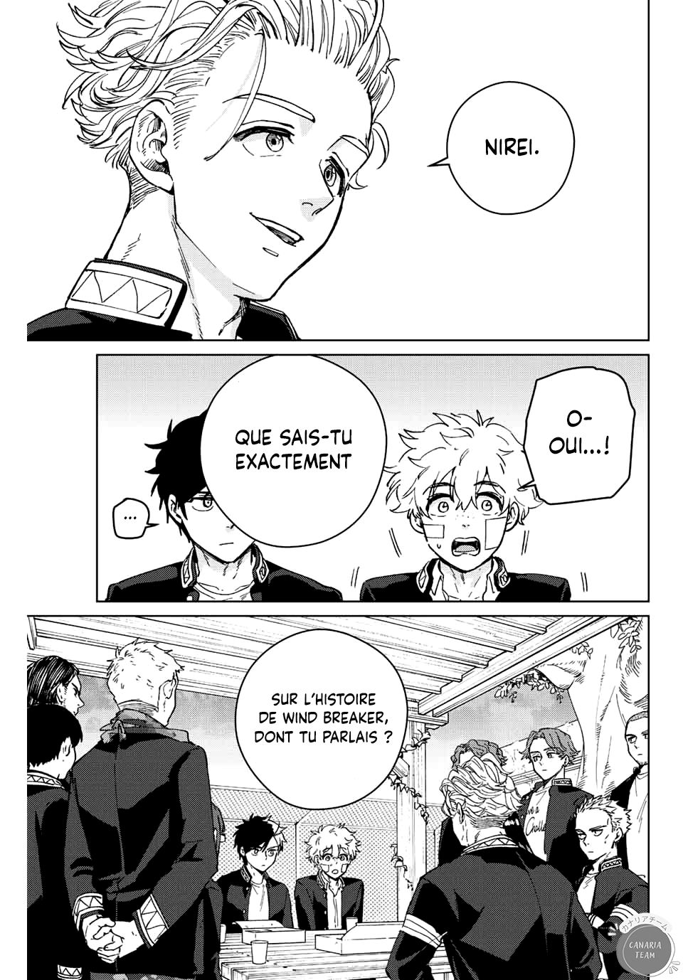 Read Wind Breaker Manga FRANCAIS Manga Online