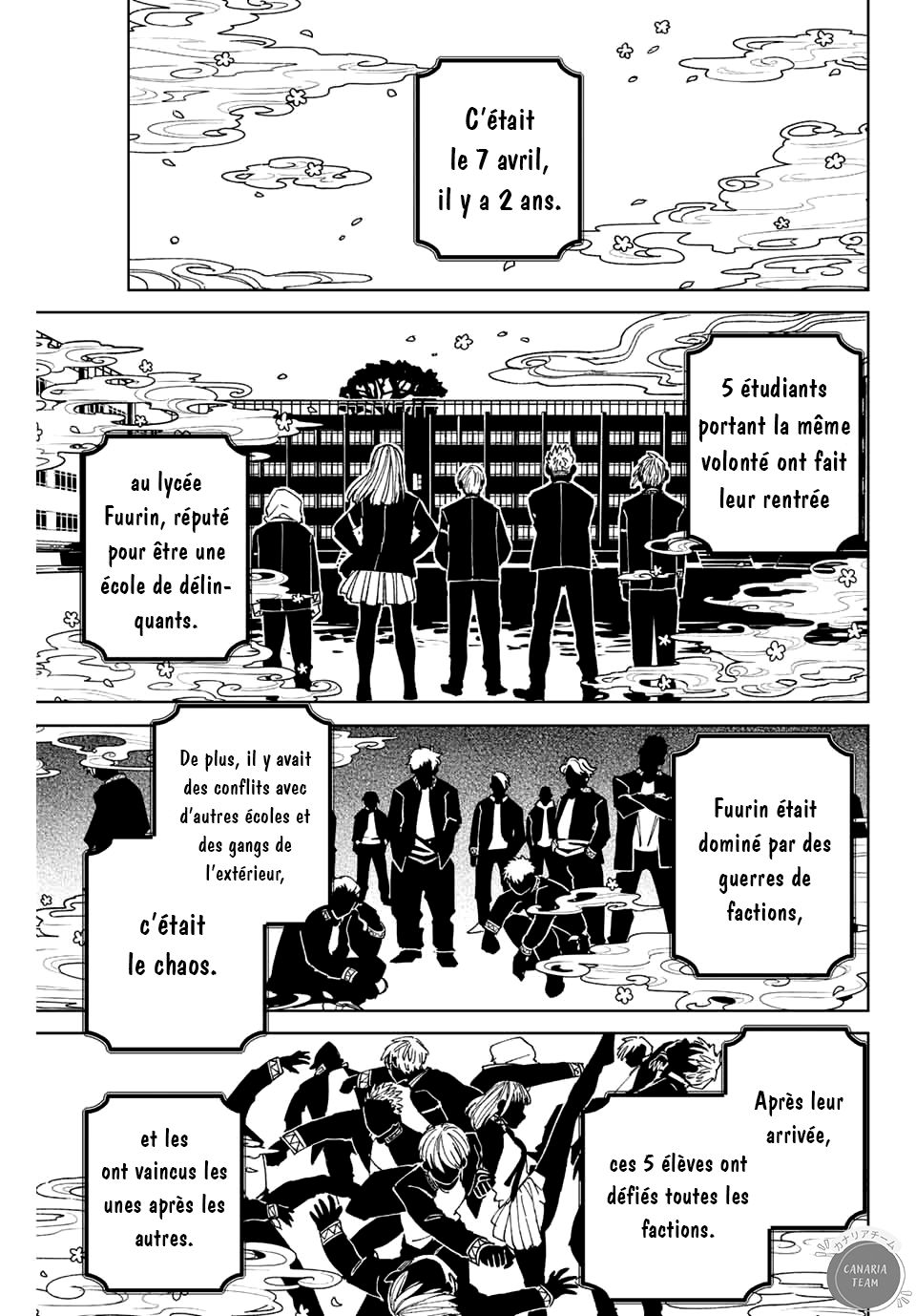 Read Wind Breaker Manga FRANCAIS Manga Online