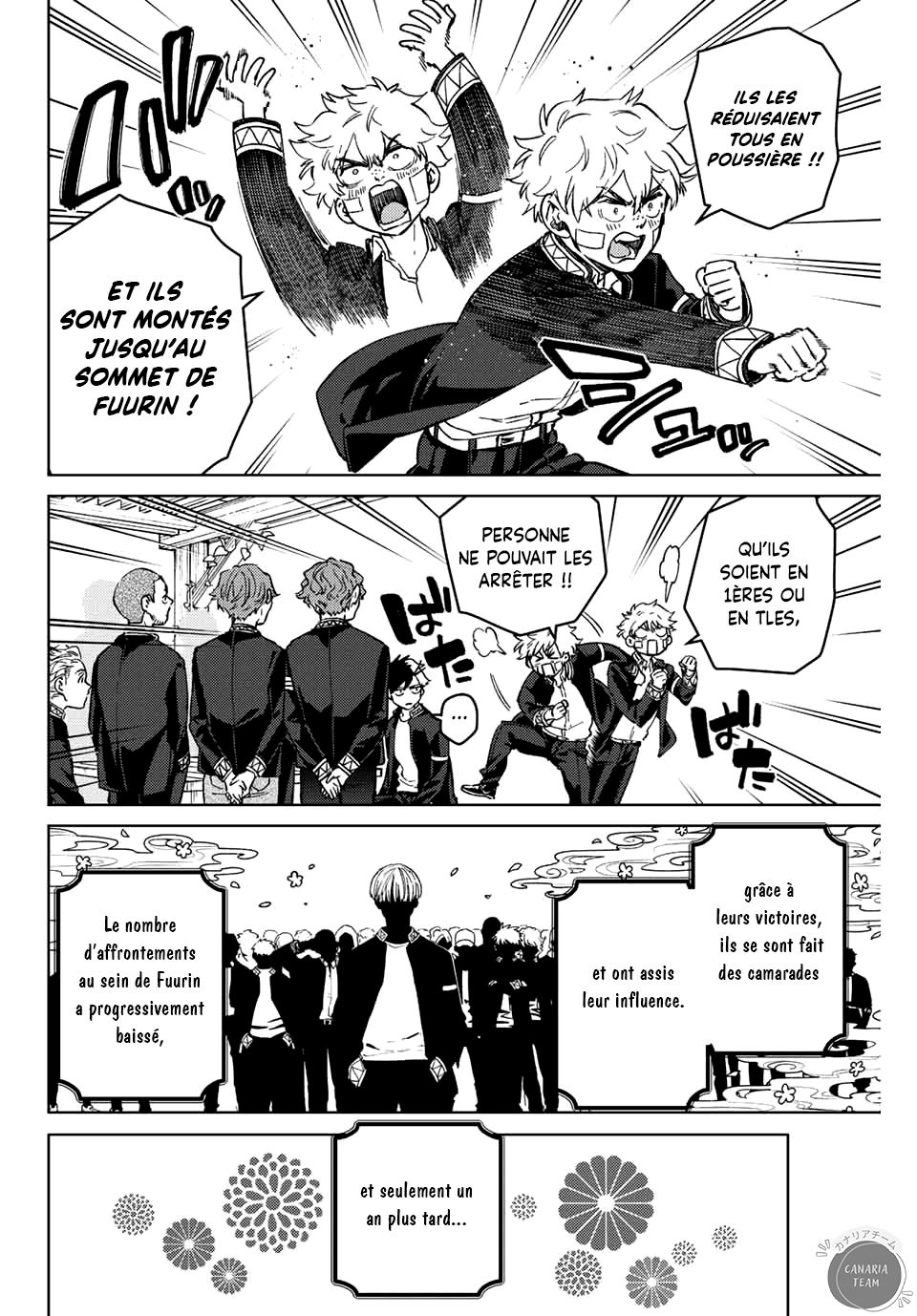 Read Wind Breaker Manga FRANCAIS Manga Online