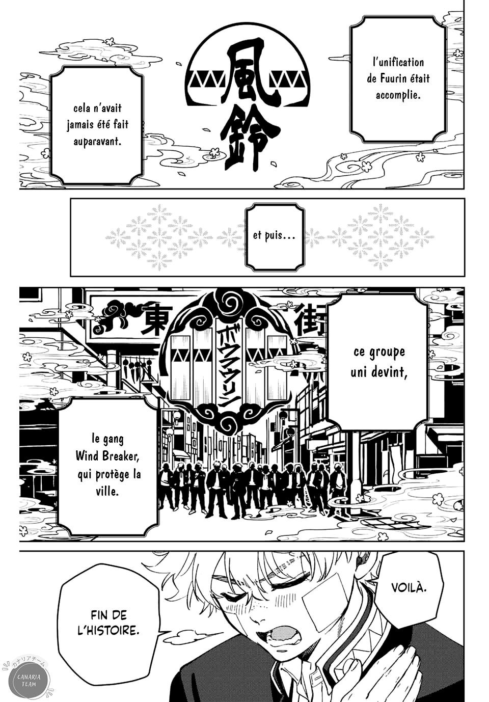 Read Wind Breaker Manga FRANCAIS Manga Online