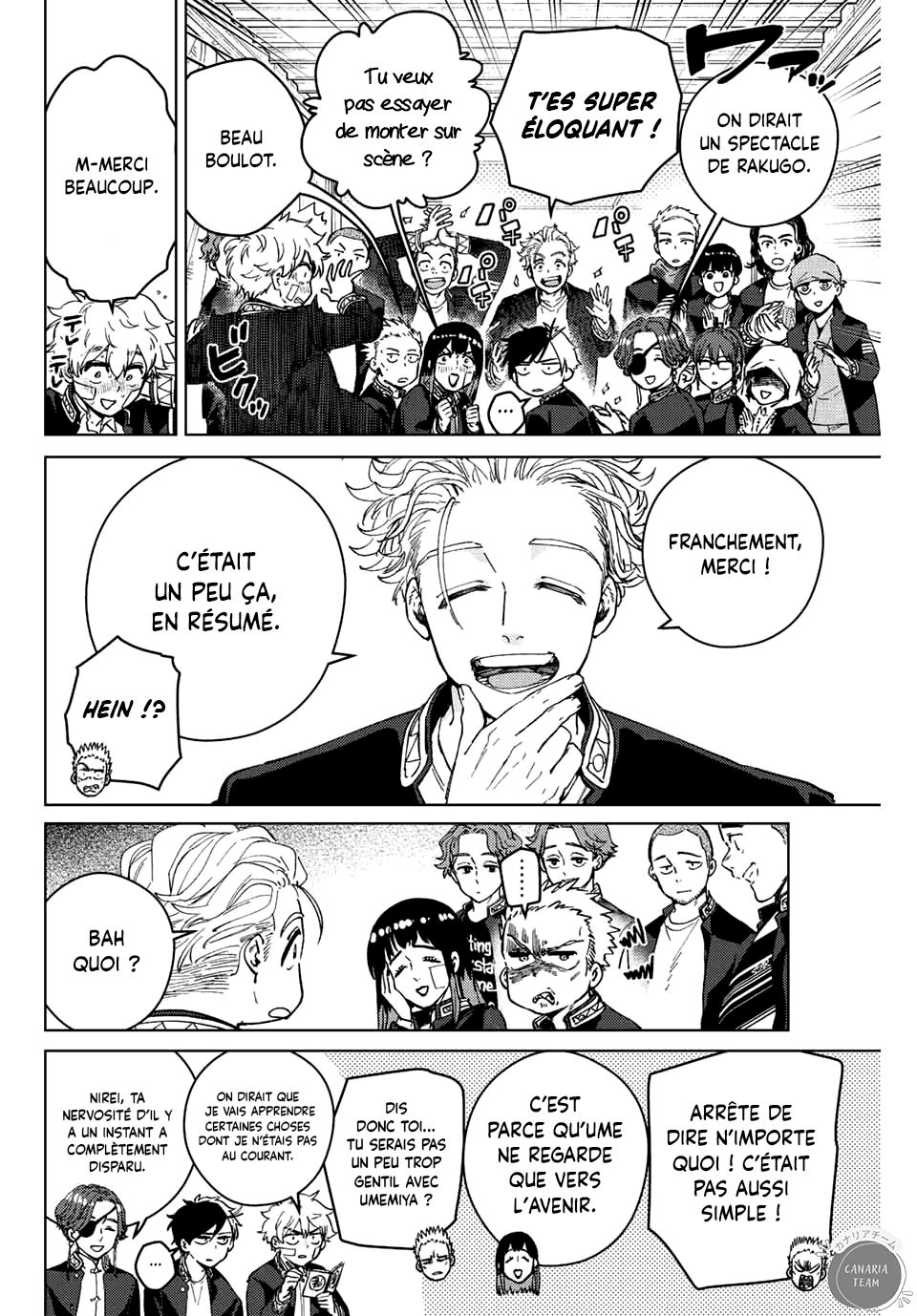 Read Wind Breaker Manga FRANCAIS Manga Online