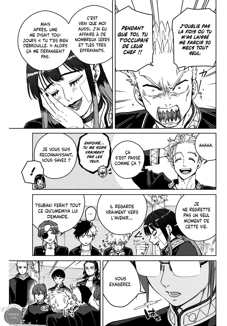 Read Wind Breaker Manga FRANCAIS Manga Online