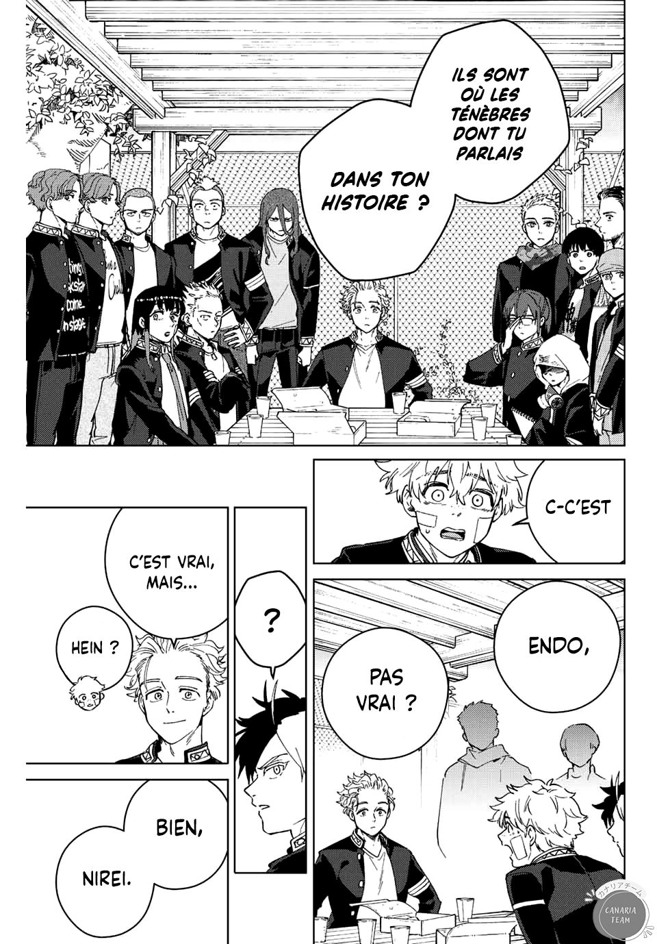 Read Wind Breaker Manga FRANCAIS Manga Online