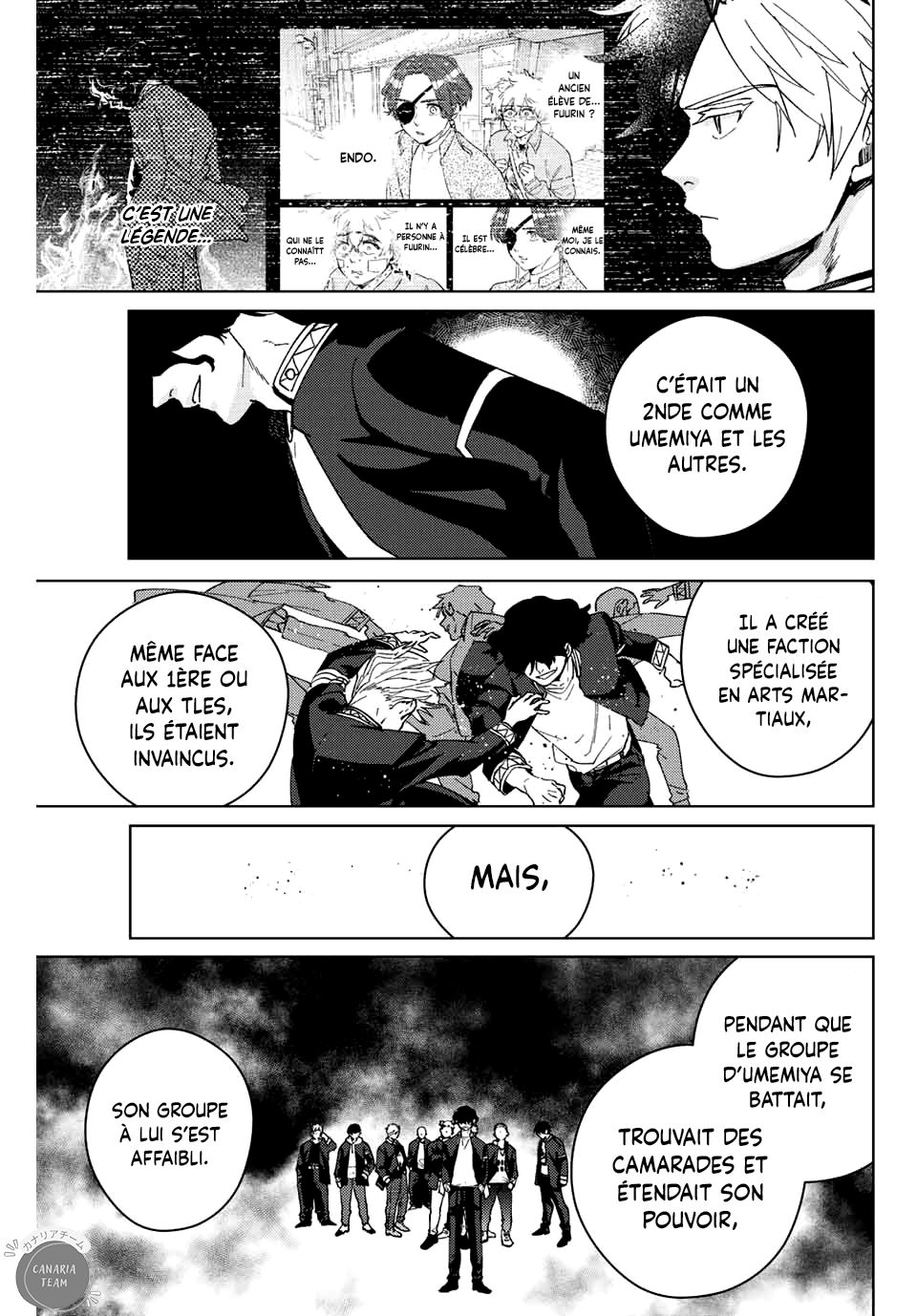 Read Wind Breaker Manga FRANCAIS Manga Online