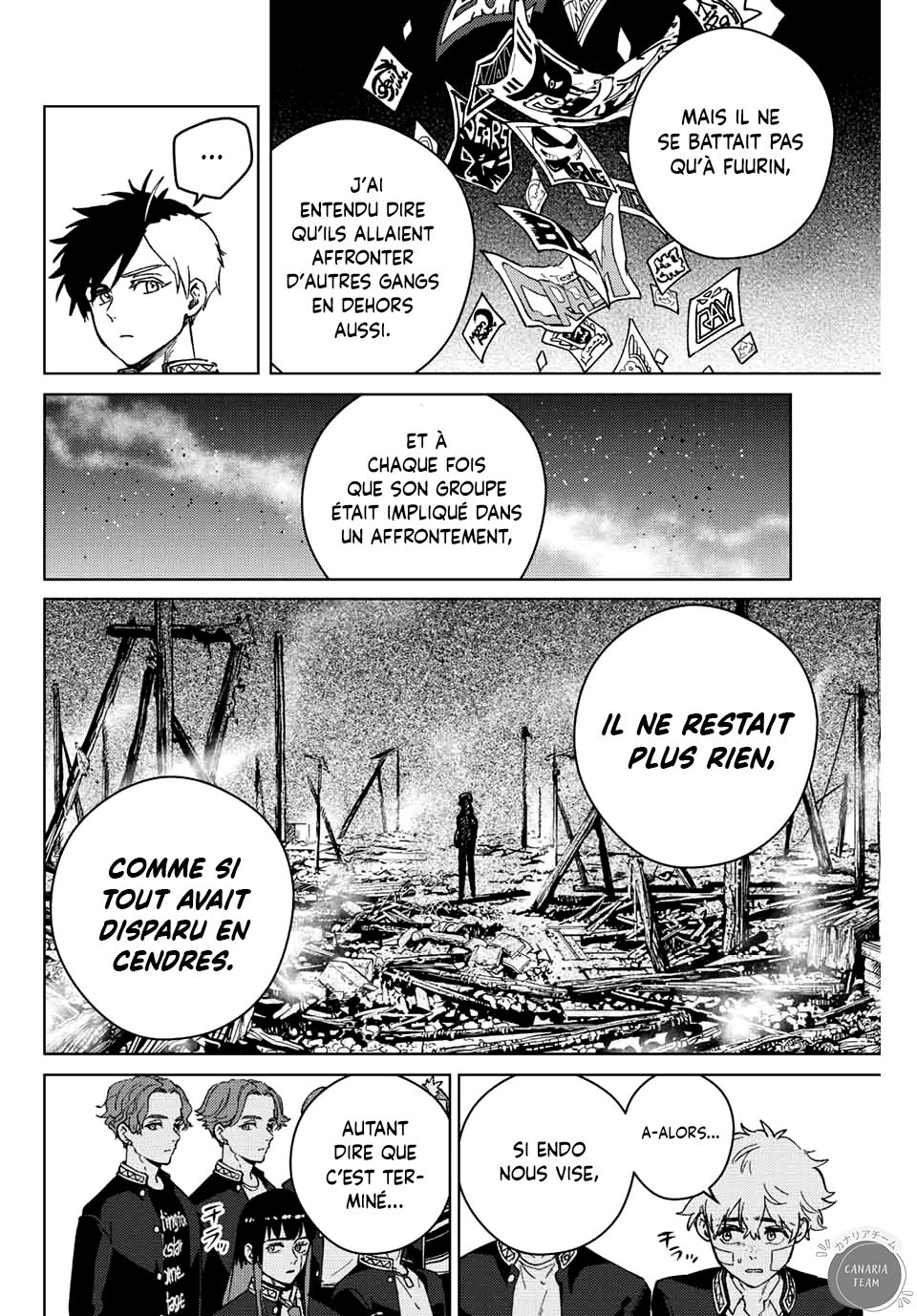 Read Wind Breaker Manga FRANCAIS Manga Online