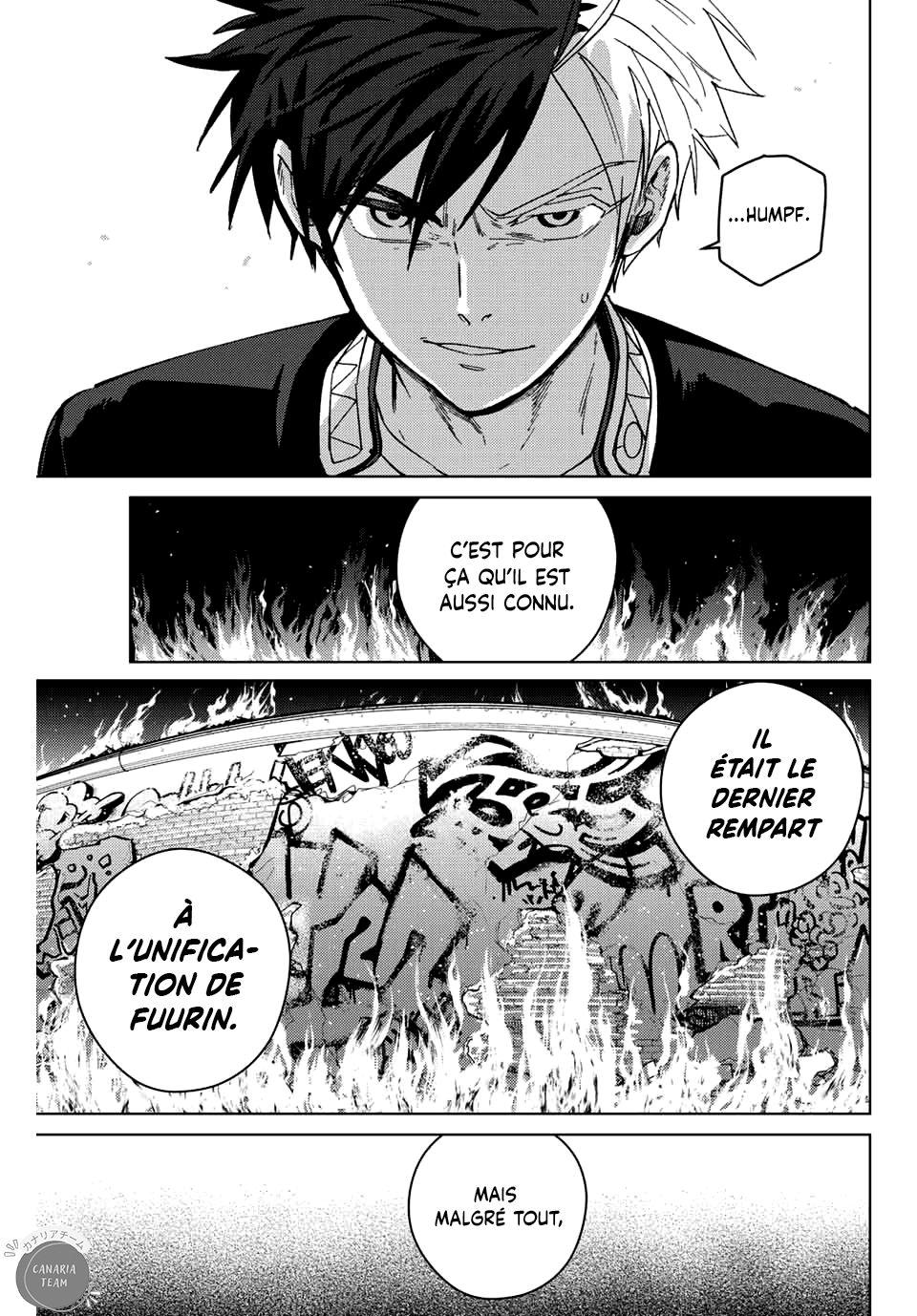 Read Wind Breaker Manga FRANCAIS Manga Online