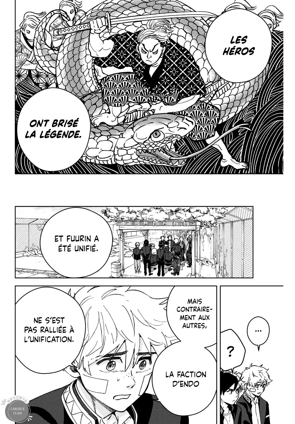 Read Wind Breaker Manga FRANCAIS Manga Online