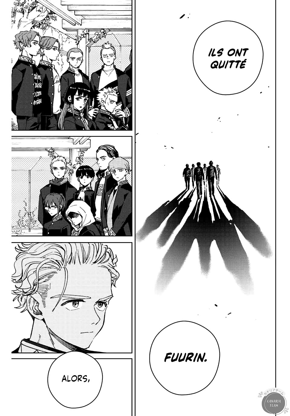 Read Wind Breaker Manga FRANCAIS Manga Online