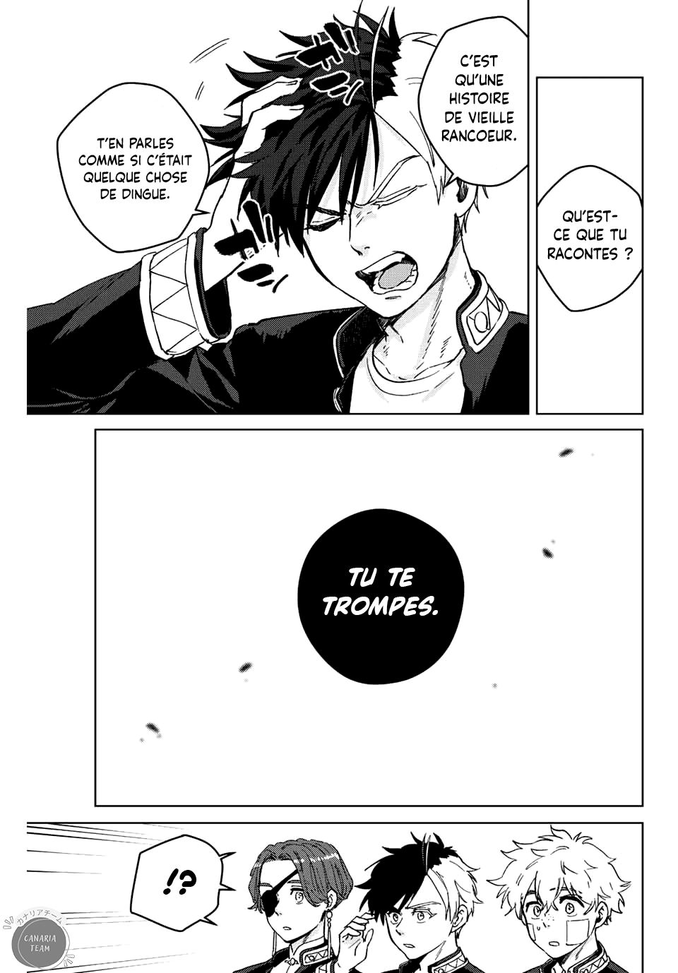 Read Wind Breaker Manga FRANCAIS Manga Online