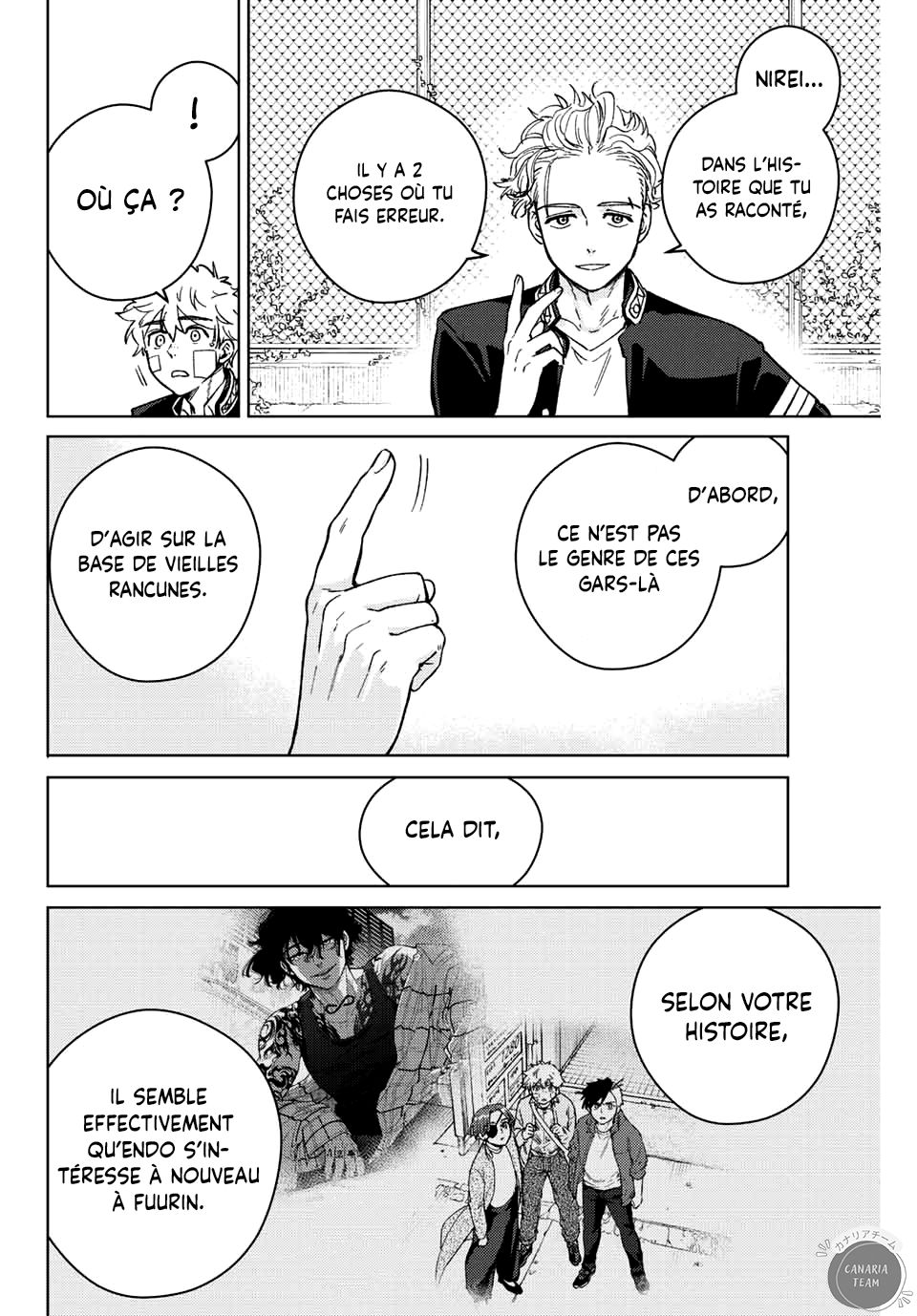 Read Wind Breaker Manga FRANCAIS Manga Online