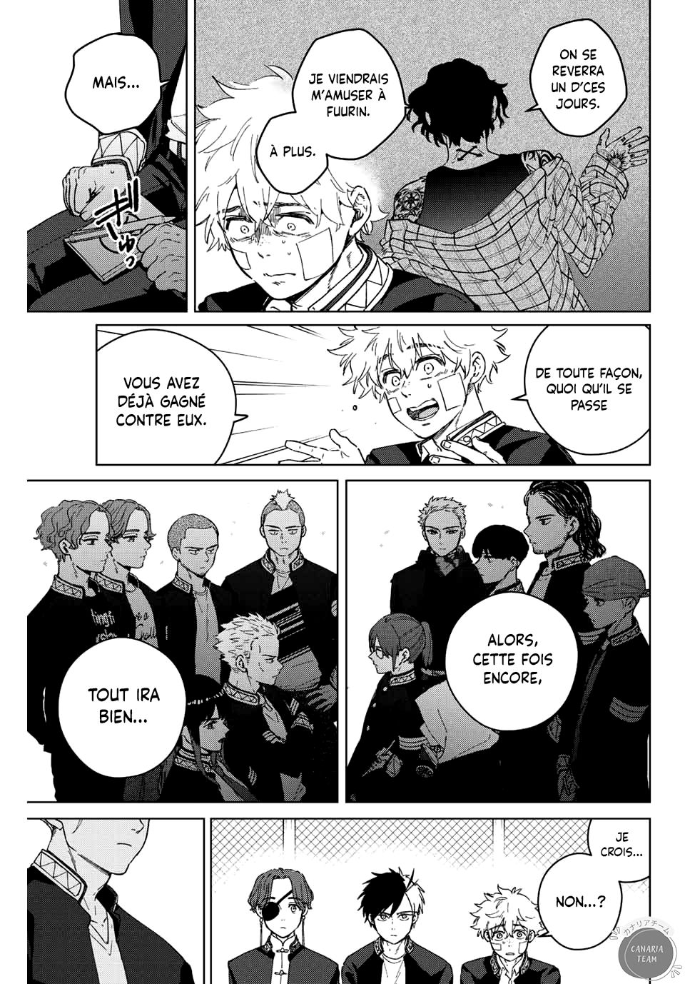 Read Wind Breaker Manga FRANCAIS Manga Online