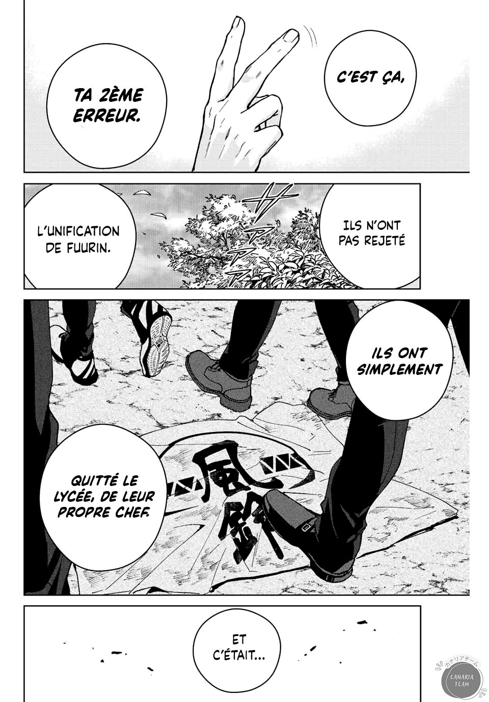 Read Wind Breaker Manga FRANCAIS Manga Online