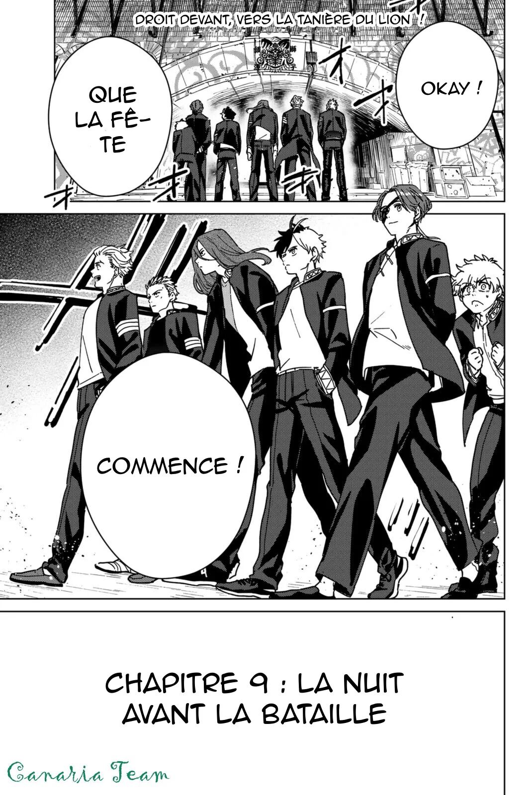 Read Wind Breaker Manga FRANCAIS Manga Online