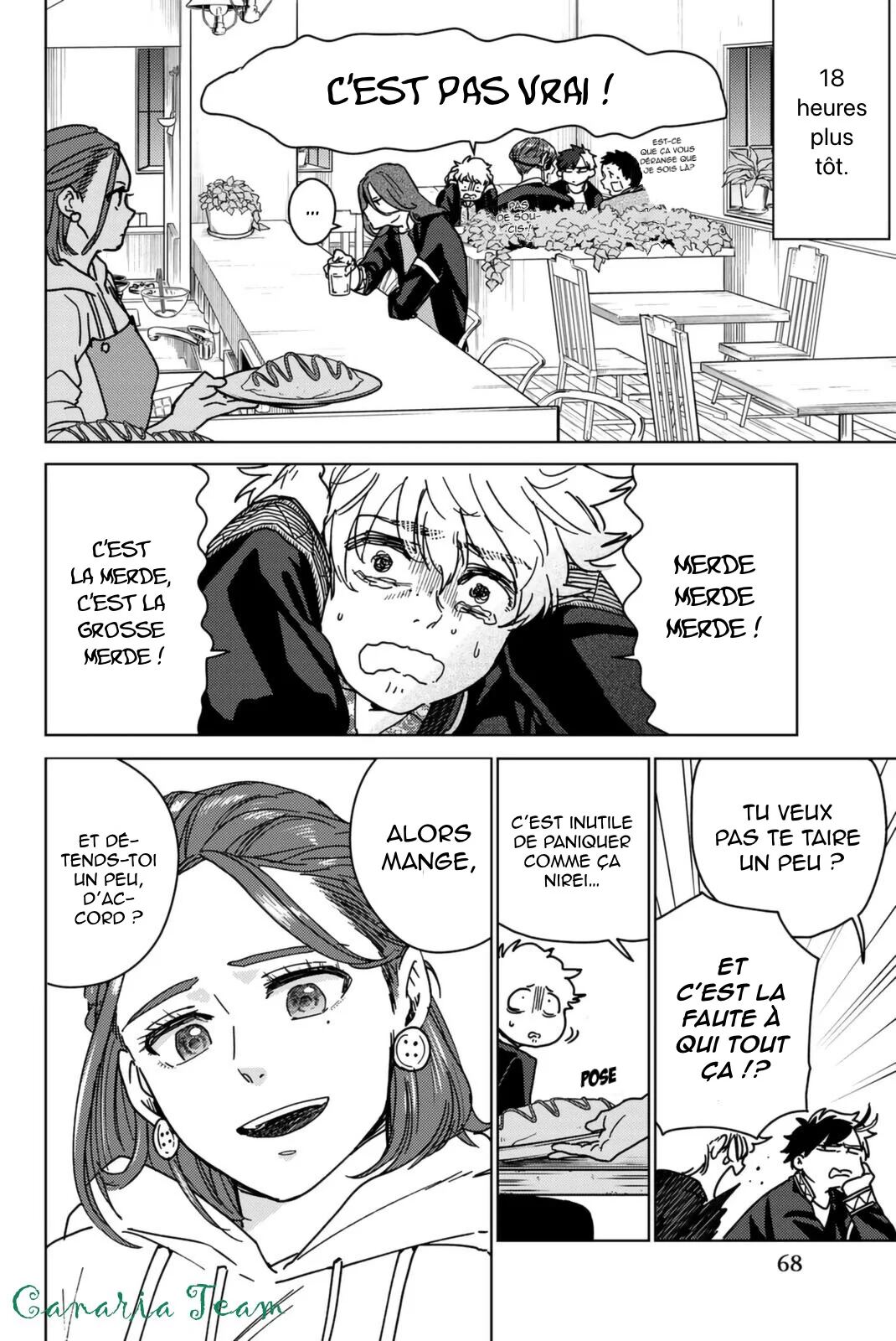Read Wind Breaker Manga FRANCAIS Manga Online