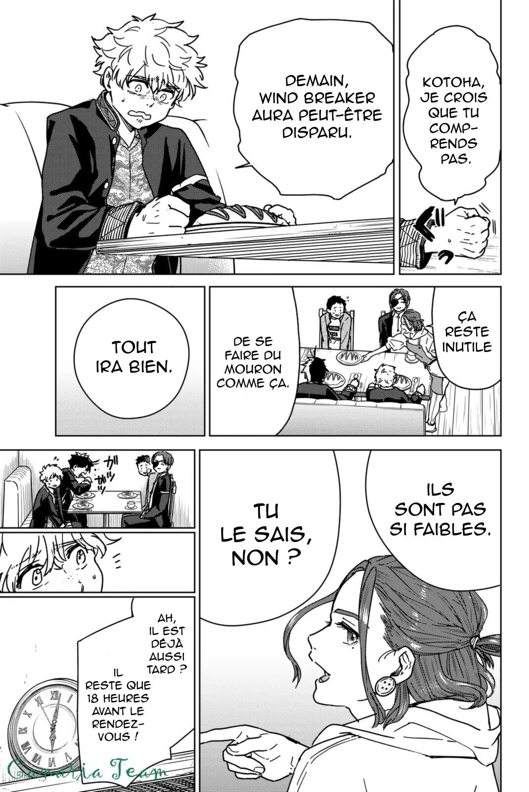 Read Wind Breaker Manga FRANCAIS Manga Online