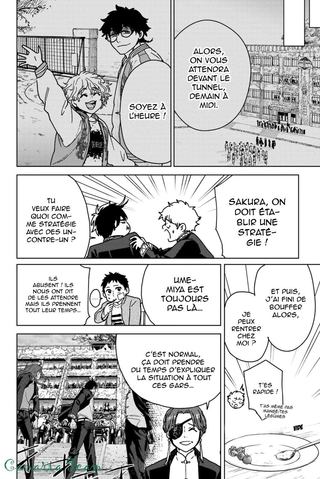 Read Wind Breaker Manga FRANCAIS Manga Online