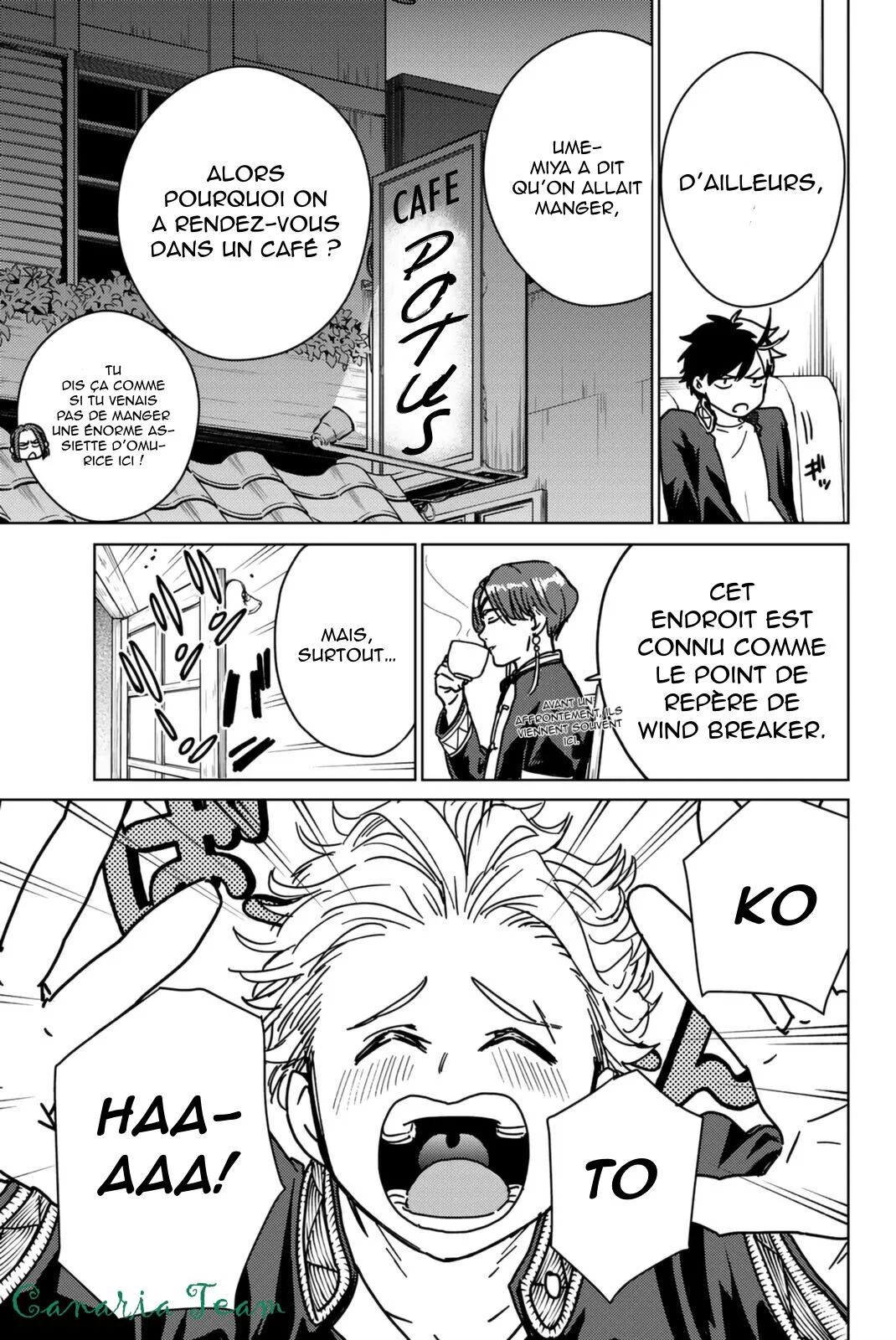 Read Wind Breaker Manga FRANCAIS Manga Online