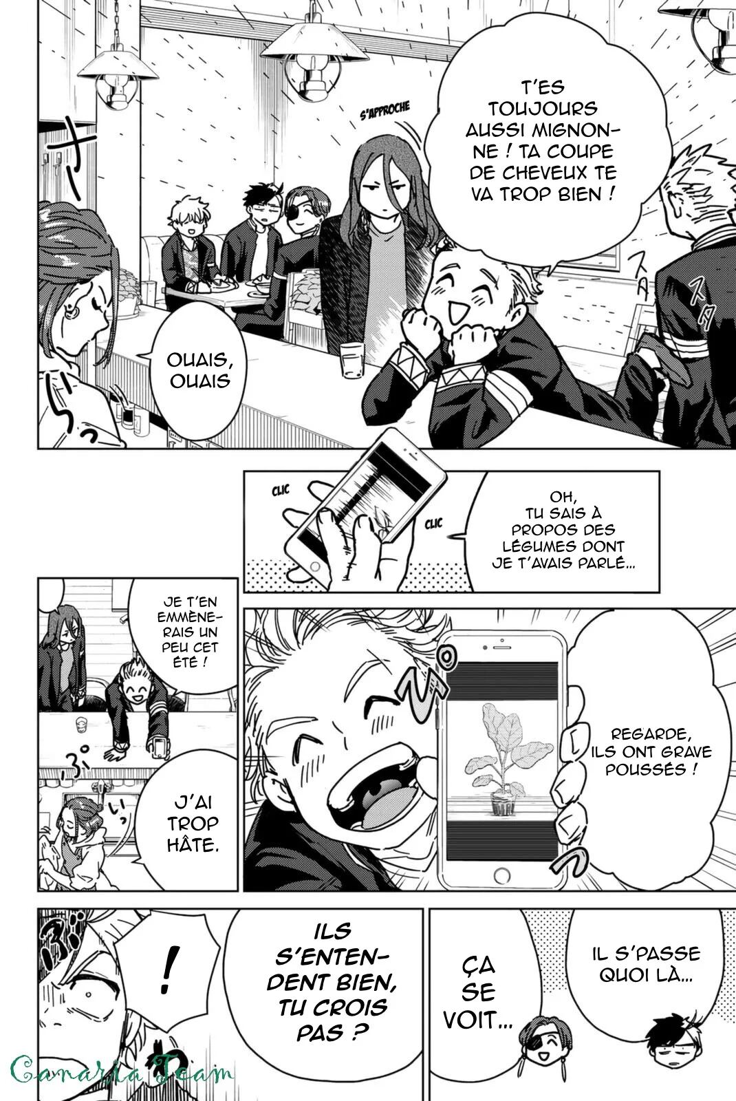 Read Wind Breaker Manga FRANCAIS Manga Online