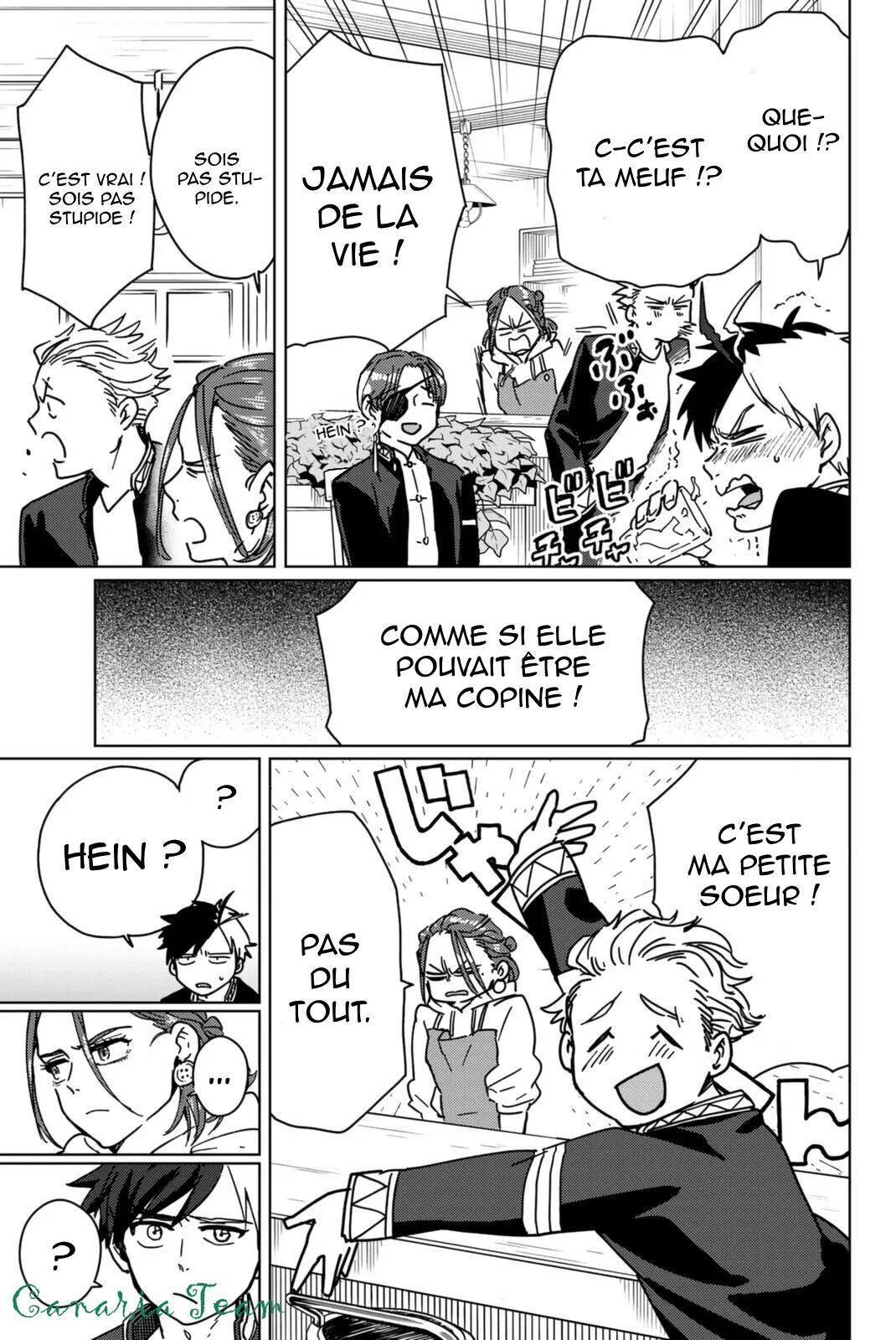 Read Wind Breaker Manga FRANCAIS Manga Online