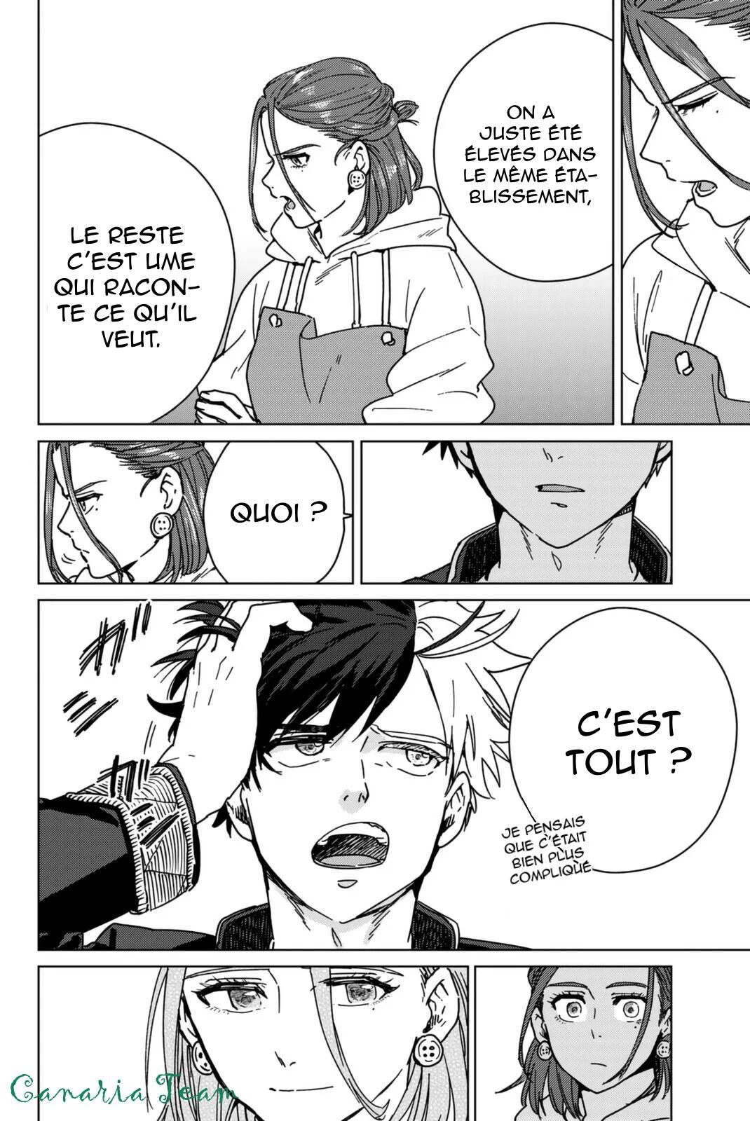 Read Wind Breaker Manga FRANCAIS Manga Online
