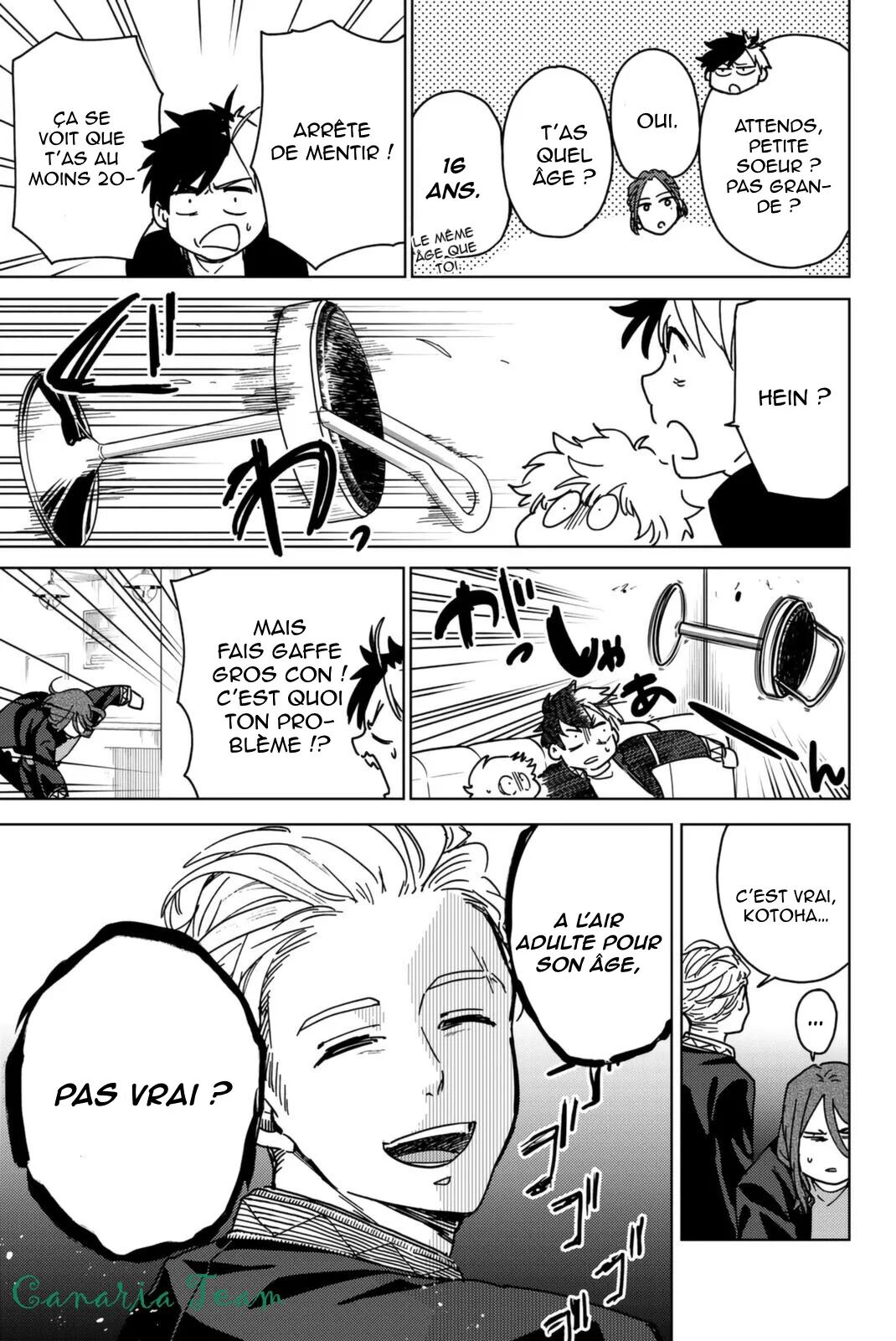 Read Wind Breaker Manga FRANCAIS Manga Online