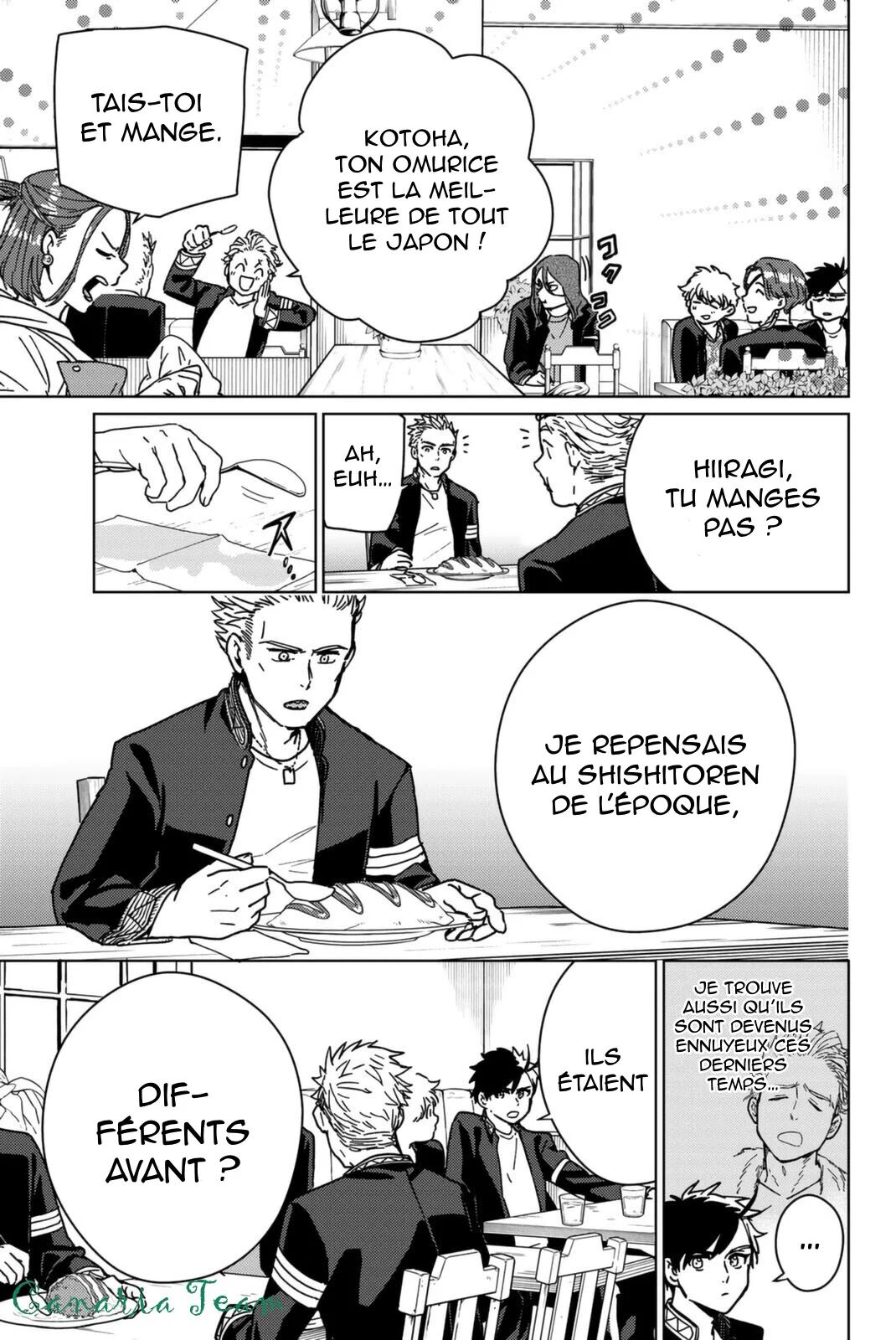 Read Wind Breaker Manga FRANCAIS Manga Online