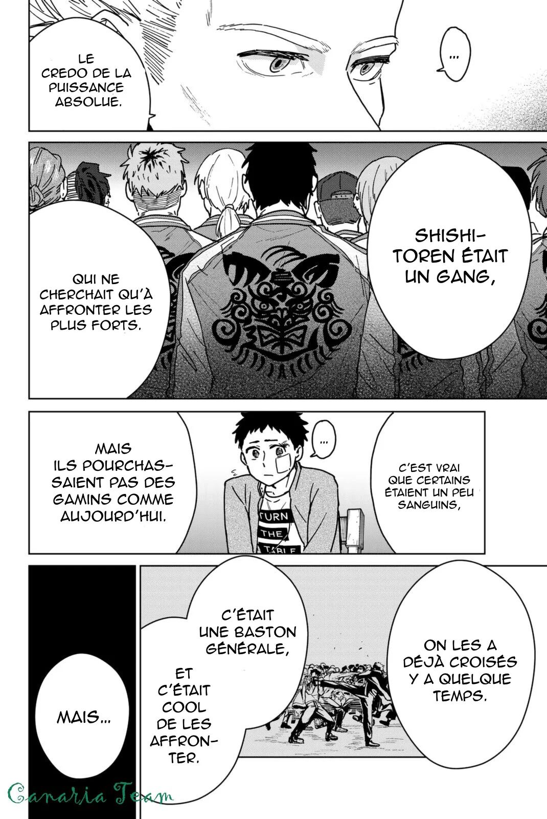 Read Wind Breaker Manga FRANCAIS Manga Online