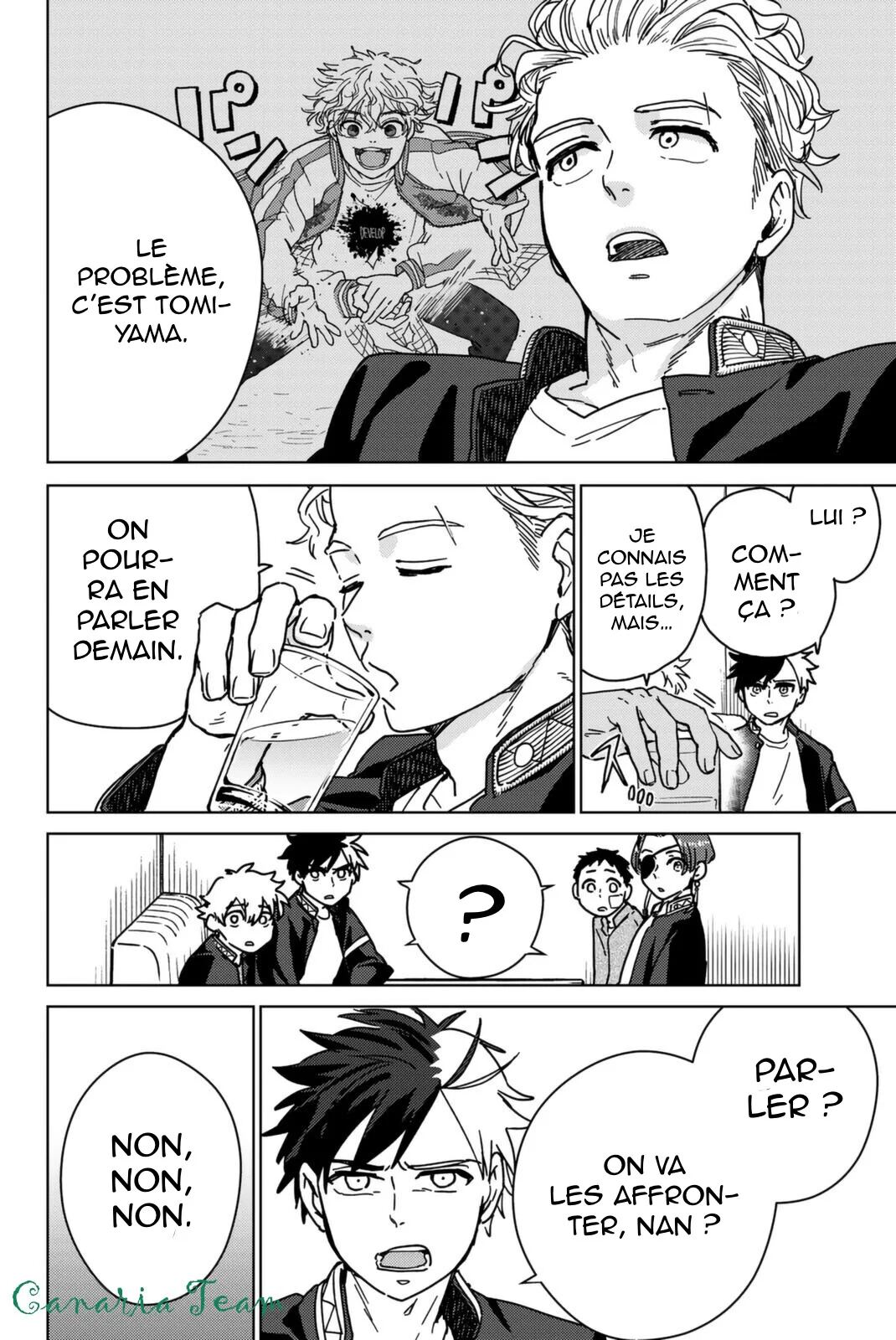 Read Wind Breaker Manga FRANCAIS Manga Online