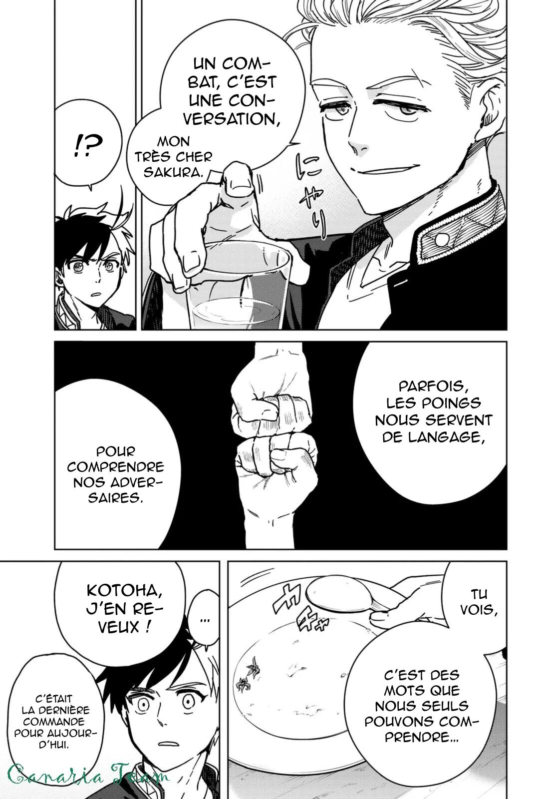 Read Wind Breaker Manga FRANCAIS Manga Online