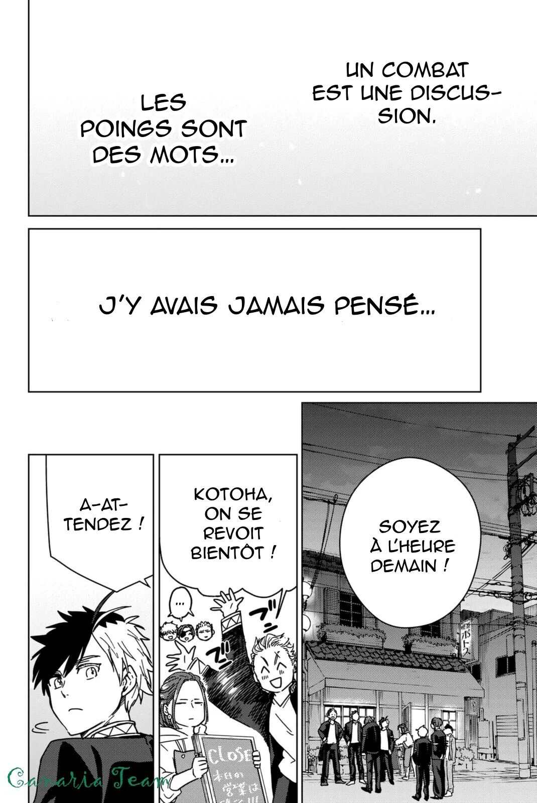 Read Wind Breaker Manga FRANCAIS Manga Online